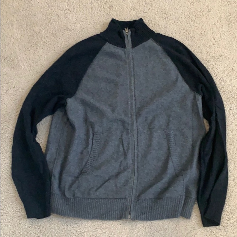 Banana Republic zipped sweater.